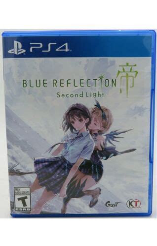 Blue Reflection Second Light Sony Playstation 4 Ps4 In Original