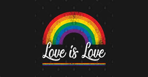 Love Is Love Lgbt Sticker Teepublic