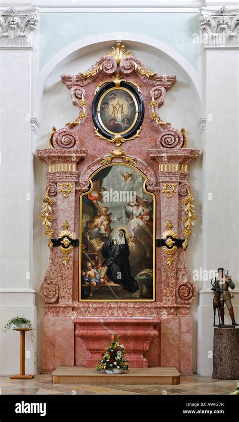 Scholastica Altar Mariazell Cloister Klein Mariazell Triestingtal Triesting Valley Lower