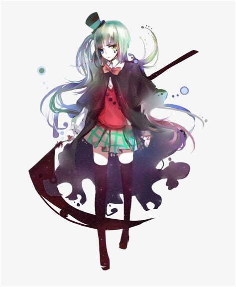 Isamy 2 Cool Anime Girl Render Free Transparent Png Download Pngkey