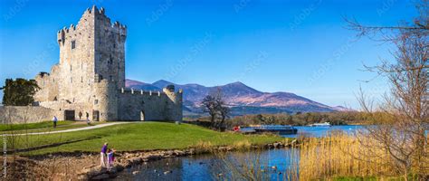 Ross Castle And Lake Stock Photo Adobe Stock