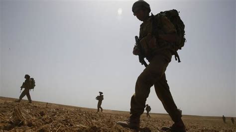 Israeli Navy Commandos Go Ashore In The Gaza Strip Financial Times