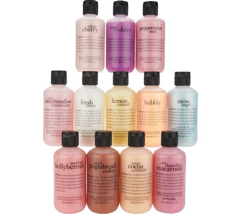 philosophy 12 days of christmas shower gel set philosophy t sets popsugar beauty photo 2