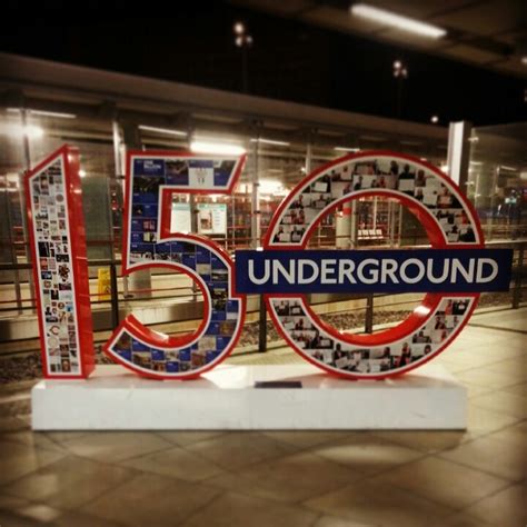 150 Years Of London Underground London Underground Underground London