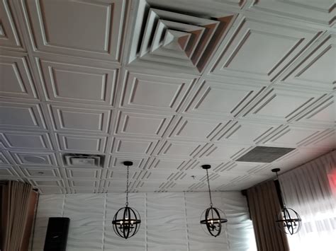 Transform Your Space With Decorative Drop Ceiling Tiles In Modern Designs