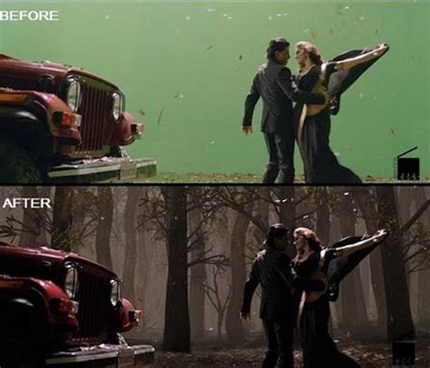 19 Before And After Vfx Shots From Indian Movies That Will Have You In
