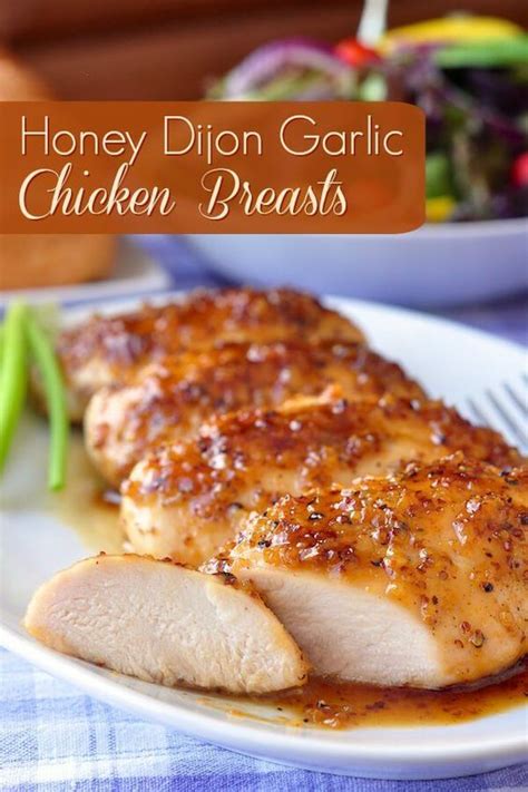 Boneless skinless chicken breast is one of the healthiest meats you can have. Honey Dijon Garlic Chicken Breasts ⋆ Food Curation