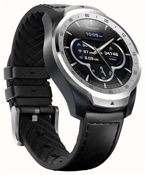 Ticwatch Pro Liquid Metal Silver Smartwatch Wf12096 Silv First