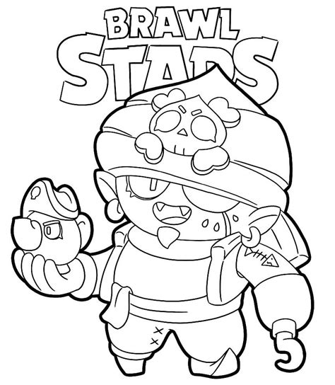 Todo sobre nani de brawl stars. Desenhos para colorir de Brawl Stars - Saiba fazer tudo