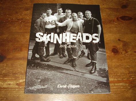 Skinheads Skinhead Girls Photo Book 1979 1984 Ska Oi Two Tone Derek Ridgers 1779392945