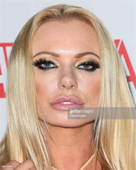 Actress Briana Banks Attends The 2017 Avn Awards Nomination Party At
