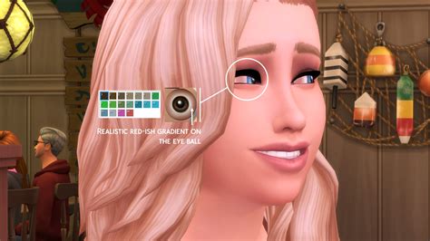 Mod The Sims Maxis Landf Maxismatch Eyes And Teeth