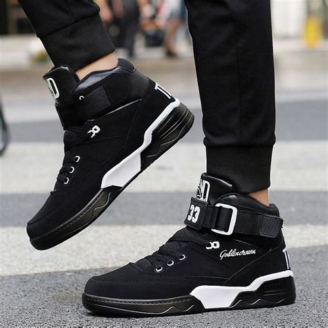 38 Off Men High Top Sneakers Cool Hip Hop Shoes Outdoor Sports Shoes