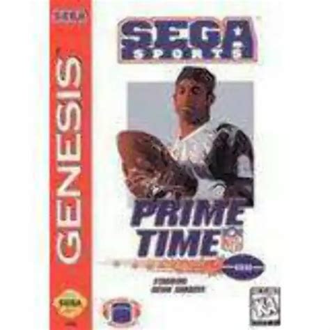 Prime Time Nfl Football Deion Sanders Sega Genesis Ebay Hot Sex Picture