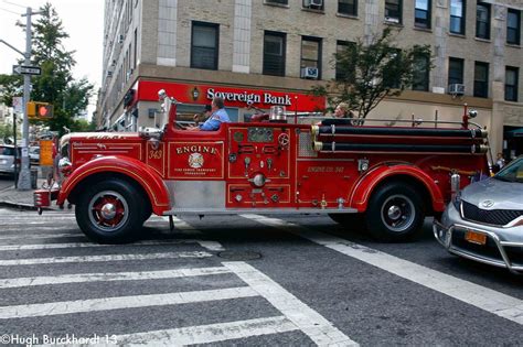 More Than Usual Vintage Fdny Mack Truck Engine 343 Nyc Fire