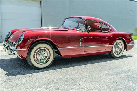 The 1954 Chevrolet Corvette Corvair Motorama Concept Car Reborn