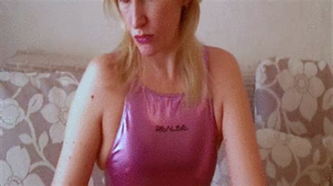 posing and masturbating in purple japan swimsuit fetishalina shiny latex and more clips4sale