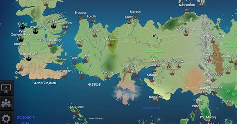 Game Of Thrones Interactive Map Available For Ios Android Digital Trends