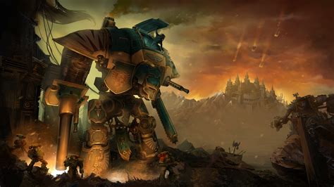 Tap To Shoot Warhammer 40000 Freeblade Lets You Play As An Imperial