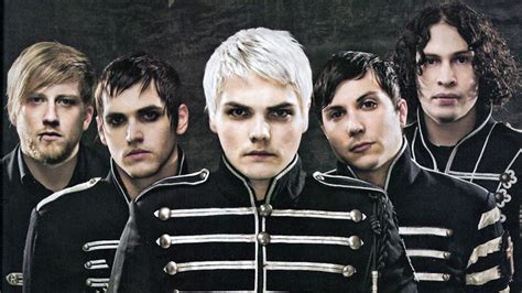 seven life lessons learned from the new my chemical romance biography louder
