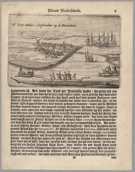 Description Of New Netherland As It Is Today Library Of Congress