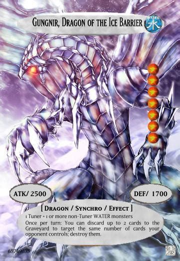 Gungnir Dragon Of The Ice Barrier Orica By Nokani On Deviantart