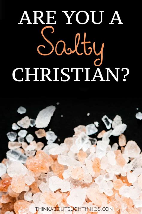 Salt Of The Earth The Bibles Meaning To Being A Salty Christian