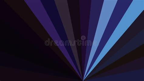 Black And Blue Radial Background Design Stock Vector Illustration Of