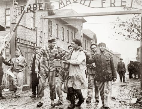 hoy estamos recordando el 70° aniversario de la liberación de auschwitz birkenau y el día