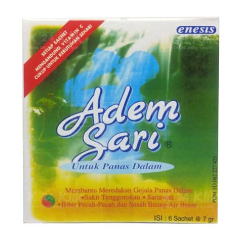 Jenis Font Yang Digunakan Logo Adem Sari