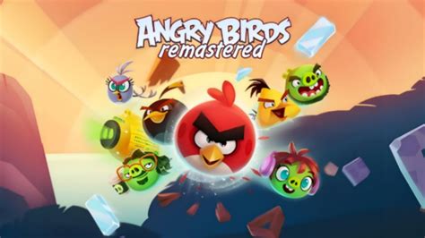 Playing Angry Birds Remastered Part 1 YouTube