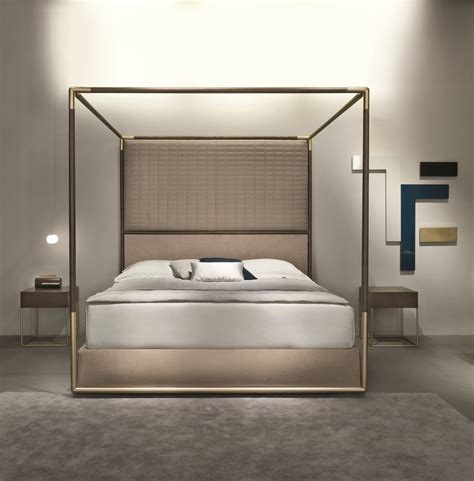 Stardust Canopy Bed By Busnelli Design Marconato And Zappa Architetti