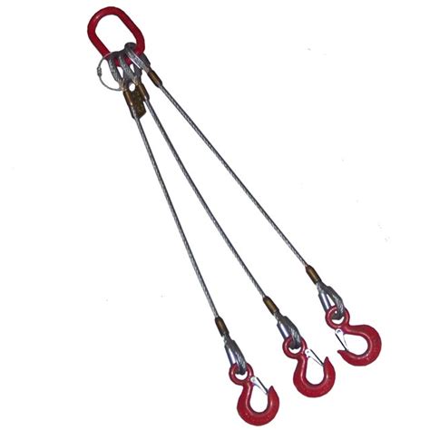 3 Leg Bridle Wire Rope Slings Three Leg Bridle Slings