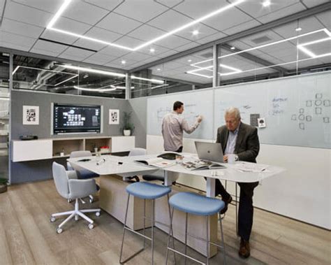 Project Management Office Interior Design Commercial Office Design