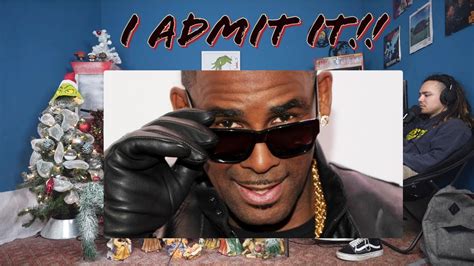 R Kelly Drops Album From Prison Labeled I Admit It The Lsd Podcast