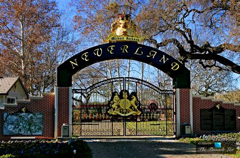 Michael Jacksons Famed Neverland Valley Ranch Listed For Sale At