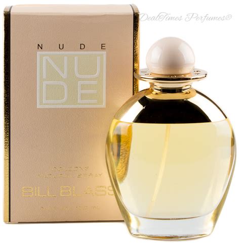 Nude By Bill Blass Perfume For Women Oz EDC Spray New In Box EBay
