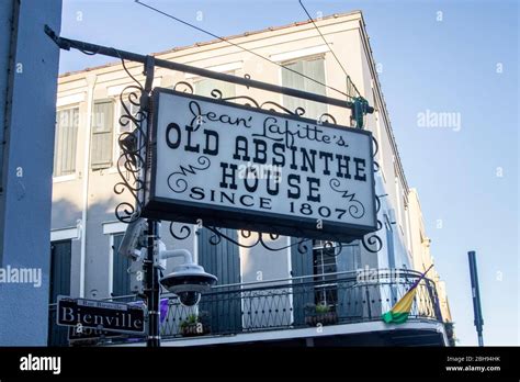 Old Absinthe House New Orleans Hi Res Stock Photography And Images Alamy