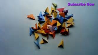 3d Origami Tutorials For Beginners Youtube