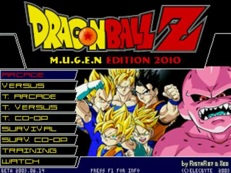 Maybe you would like to learn more about one of these? Dragon Ball Z Budokai fighting game Download