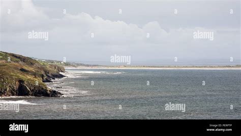 The Beach And Sand Dune System At Inch Strand In Dingle Bay On The West