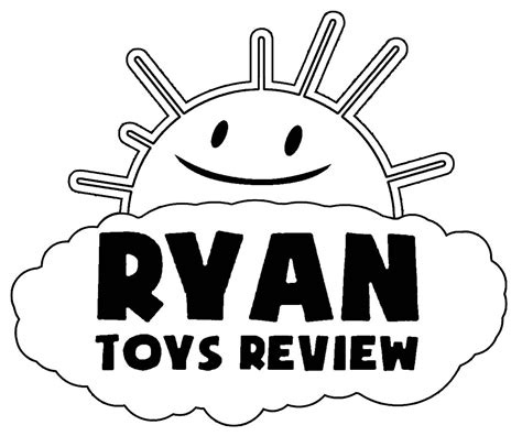 Let's learn how to draw 'ryan toys review' logo. Ryans World Free Printable Coloring Pages - Free Printable ...