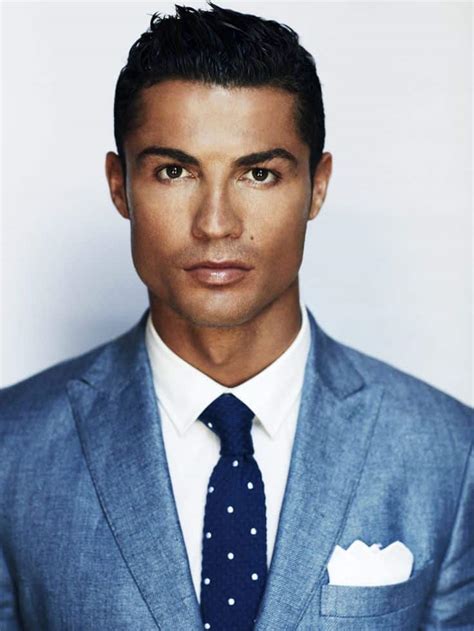As a new signing for manchester united, rolando turned his messy hair into a cool, gelled and closely cropped cut to. 75 Amazing Cristiano Ronaldo Haircut Styles - 2019 Ideas