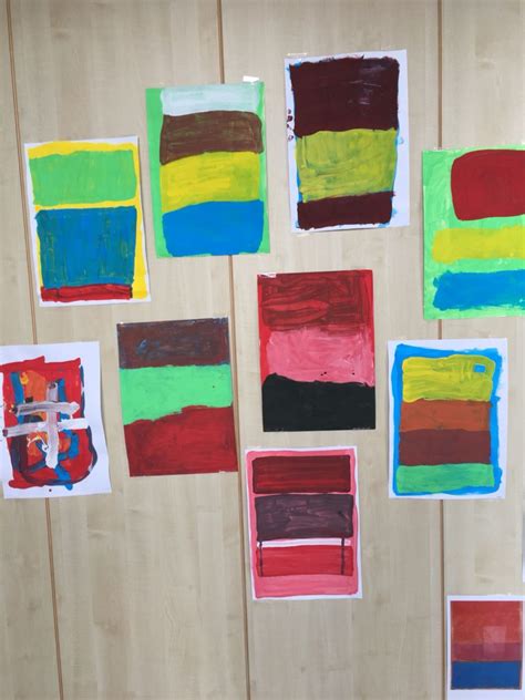 Kunst Im Kindergarten Schulregion Raron