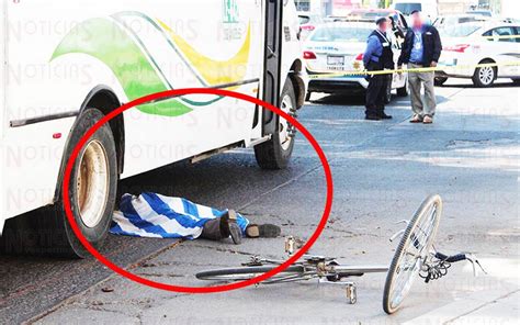 Video Muere Ciclista Atropellado Por Camión Urbano En El Vicente