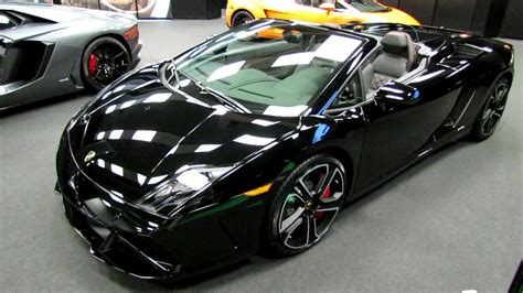 2014 Lamborghini Gallardo Lp560 4 Spyder Exterior And Interior