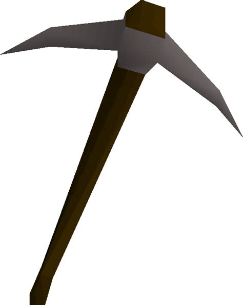 Iron Pickaxe Old School Runescape Wiki Fandom Powered By Wikia