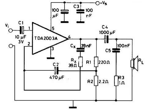 Electronic Circuit Diagrams Tda W Amplifier My XXX Hot Girl