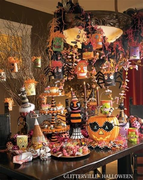 31 Inspiring Halloween Mantles And Tablescapes