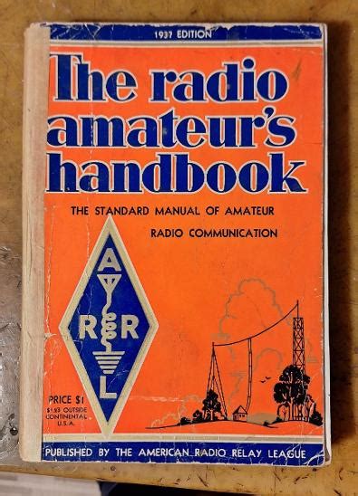 The Radio Amateurs Handbook Aukro